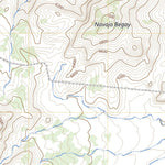 United States Geological Survey Navajo Begay, UT (2023, 24000-Scale) digital map