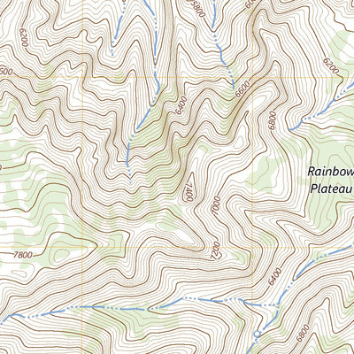 United States Geological Survey Navajo Begay, UT (2023, 24000-Scale) digital map