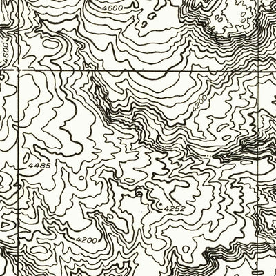 United States Geological Survey Navajo Bridge, AZ (1954, 24000-Scale) digital map