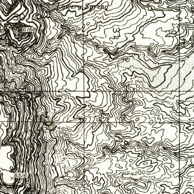 United States Geological Survey Navajo Bridge, AZ (1954, 24000-Scale) digital map