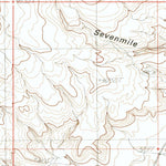 United States Geological Survey Navajo Bridge, AZ (1985, 24000-Scale) digital map
