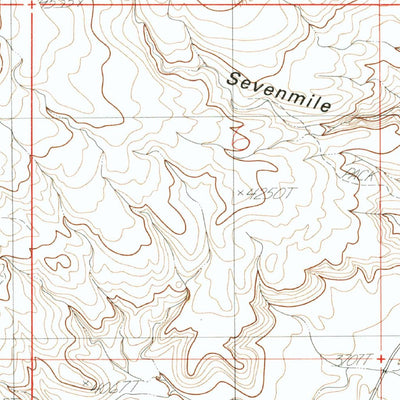 United States Geological Survey Navajo Bridge, AZ (1985, 24000-Scale) digital map
