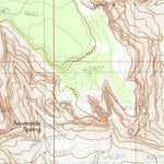 United States Geological Survey Navajo Bridge, AZ (1985, 24000-Scale) digital map