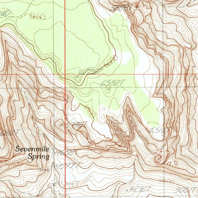 United States Geological Survey Navajo Bridge, AZ (1985, 24000-Scale) digital map