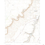 United States Geological Survey Navajo Bridge, AZ (2021, 24000-Scale) digital map