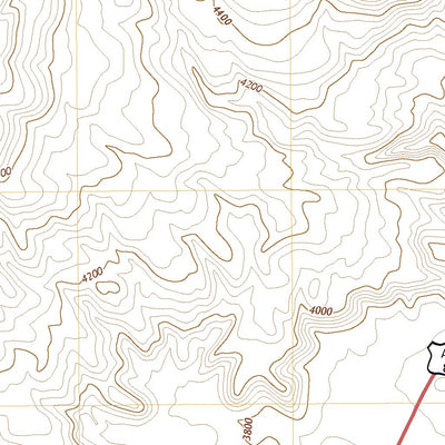 United States Geological Survey Navajo Bridge, AZ (2021, 24000-Scale) digital map