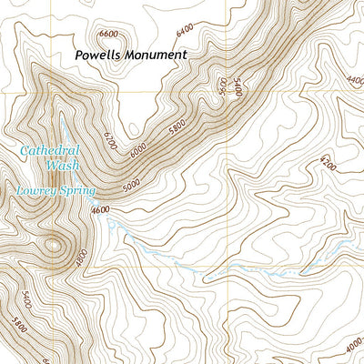 United States Geological Survey Navajo Bridge, AZ (2021, 24000-Scale) digital map