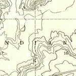 United States Geological Survey Navajo Canyon, UT (1958, 24000-Scale) digital map