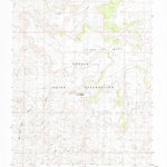 United States Geological Survey Navajo Canyon, UT (1985, 24000-Scale) digital map