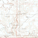 United States Geological Survey Navajo Canyon, UT (1985, 24000-Scale) digital map
