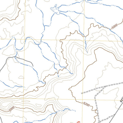 United States Geological Survey Navajo Canyon, UT (2023, 24000-Scale) digital map