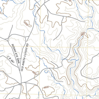 United States Geological Survey Navajo Canyon, UT (2023, 24000-Scale) digital map