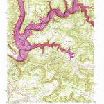 United States Geological Survey Navajo Dam, NM (1954, 24000-Scale) digital map