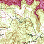 United States Geological Survey Navajo Dam, NM (1954, 24000-Scale) digital map