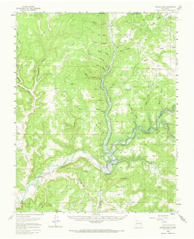 United States Geological Survey Navajo Dam, NM (1959, 62500-Scale) digital map