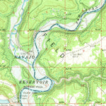 United States Geological Survey Navajo Dam, NM (1959, 62500-Scale) digital map
