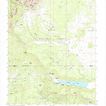 United States Geological Survey Navajo Lake, UT (1985, 24000-Scale) digital map