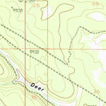United States Geological Survey Navajo Lake, UT (1985, 24000-Scale) digital map