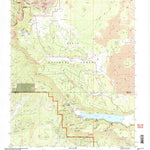 United States Geological Survey Navajo Lake, UT (2002, 24000-Scale) digital map