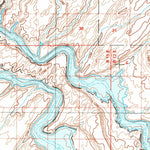 United States Geological Survey Navajo Mountain, UT-AZ (1981, 100000-Scale) digital map