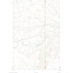 United States Geological Survey Navajo, MT (2020, 24000-Scale) digital map