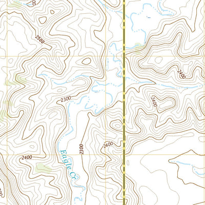 United States Geological Survey Navajo, MT (2020, 24000-Scale) digital map