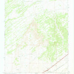 United States Geological Survey Navajo North, AZ (1972, 24000-Scale) digital map