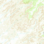 United States Geological Survey Navajo North, AZ (1972, 24000-Scale) digital map