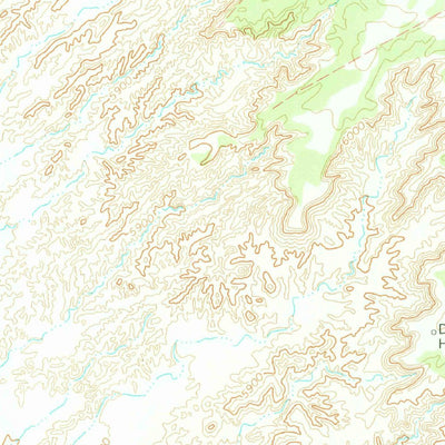 United States Geological Survey Navajo North, AZ (1972, 24000-Scale) digital map
