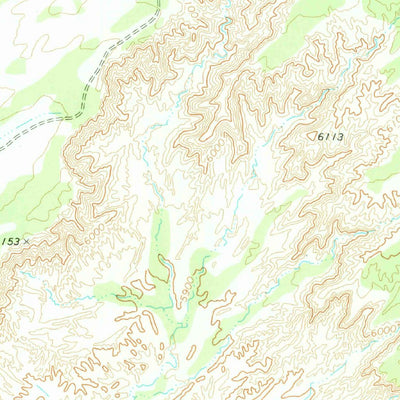 United States Geological Survey Navajo North, AZ (1972, 24000-Scale) digital map