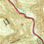United States Geological Survey Navajo Peak, NM (1995, 24000-Scale) digital map