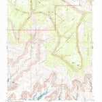 United States Geological Survey Navajo Point, UT (1985, 24000-Scale) digital map