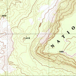 United States Geological Survey Navajo Point, UT (1985, 24000-Scale) digital map