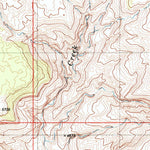 United States Geological Survey Navajo Point, UT (1985, 24000-Scale) digital map