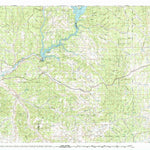 United States Geological Survey Navajo Reservoir, NM-CO (1980, 100000-Scale) digital map