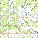 United States Geological Survey Navajo Reservoir, NM-CO (1980, 100000-Scale) digital map