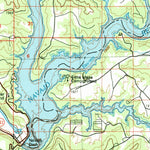 United States Geological Survey Navajo Reservoir, NM-CO (1980, 100000-Scale) digital map