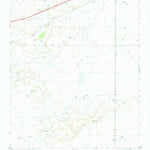 United States Geological Survey Navajo South, AZ (1972, 24000-Scale) digital map