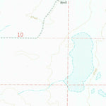 United States Geological Survey Navajo South, AZ (1972, 24000-Scale) digital map