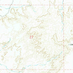 United States Geological Survey Navajo South, AZ (1972, 24000-Scale) digital map