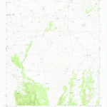 United States Geological Survey Navajo Springs, AZ (1972, 24000-Scale) digital map