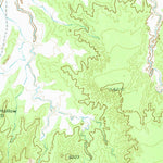 United States Geological Survey Navajo Springs, AZ (1972, 24000-Scale) digital map