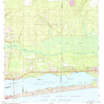 United States Geological Survey Navarre, FL (1970, 24000-Scale) digital map