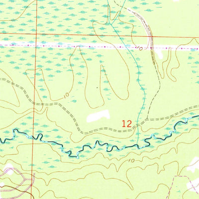United States Geological Survey Navarre, FL (1970, 24000-Scale) digital map