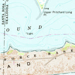 United States Geological Survey Navarre, FL (1970, 24000-Scale) digital map