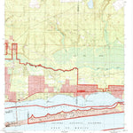 United States Geological Survey Navarre, FL (1994, 24000-Scale) digital map