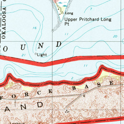 United States Geological Survey Navarre, FL (1994, 24000-Scale) digital map