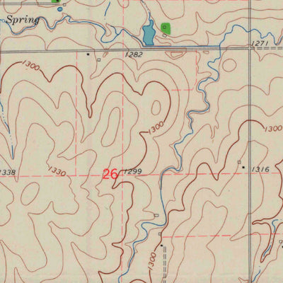 United States Geological Survey Navarre, KS (1964, 24000-Scale) digital map