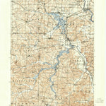 United States Geological Survey Navarre, OH (1914, 62500-Scale) digital map