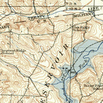 United States Geological Survey Navarre, OH (1914, 62500-Scale) digital map